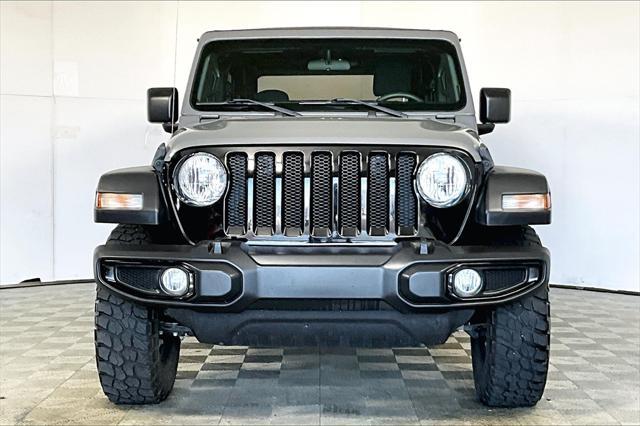 used 2022 Jeep Wrangler car, priced at $29,541