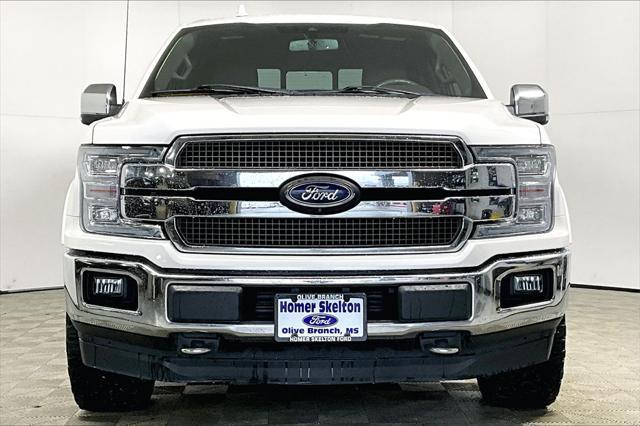 used 2019 Ford F-150 car, priced at $36,991