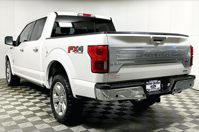 used 2019 Ford F-150 car, priced at $36,991