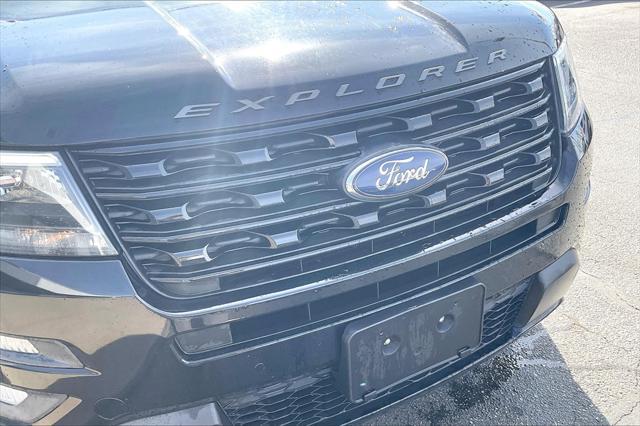 used 2017 Ford Explorer car, priced at $18,941