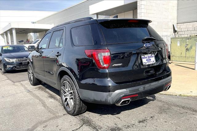 used 2017 Ford Explorer car, priced at $18,941