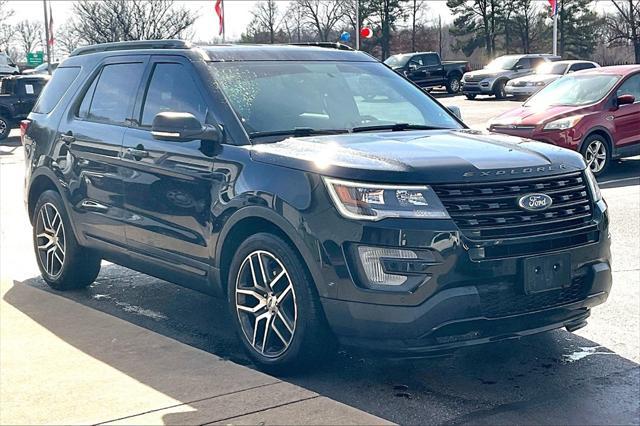 used 2017 Ford Explorer car, priced at $18,941