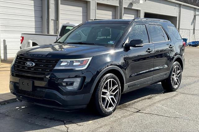 used 2017 Ford Explorer car, priced at $18,941