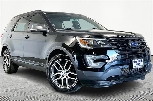 used 2017 Ford Explorer car, priced at $18,941