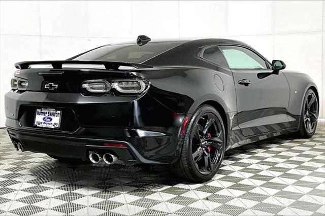 used 2022 Chevrolet Camaro car, priced at $43,641