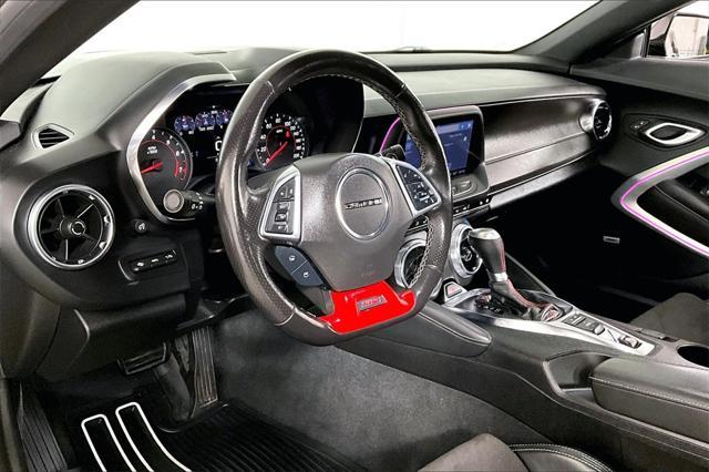 used 2022 Chevrolet Camaro car, priced at $43,641