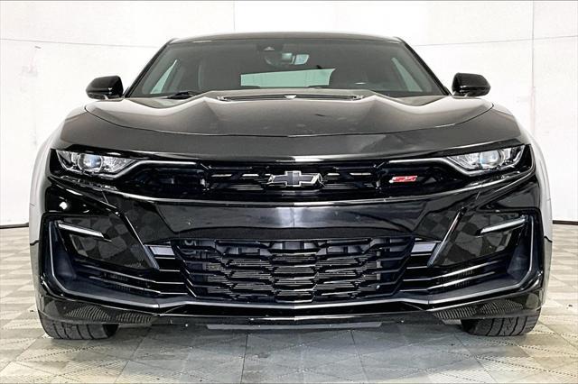 used 2022 Chevrolet Camaro car, priced at $43,641