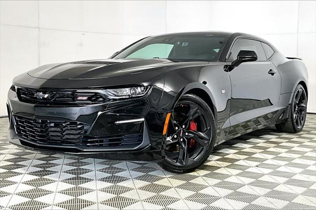 used 2022 Chevrolet Camaro car, priced at $43,641