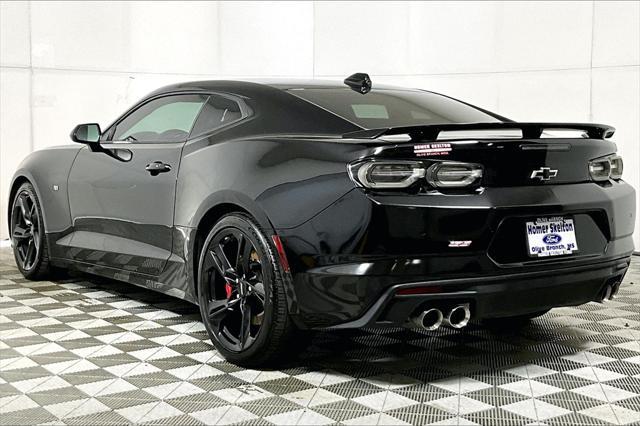 used 2022 Chevrolet Camaro car, priced at $43,641