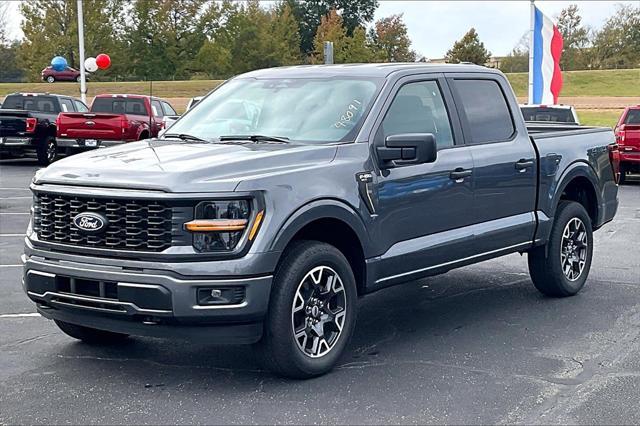 new 2024 Ford F-150 car, priced at $47,150