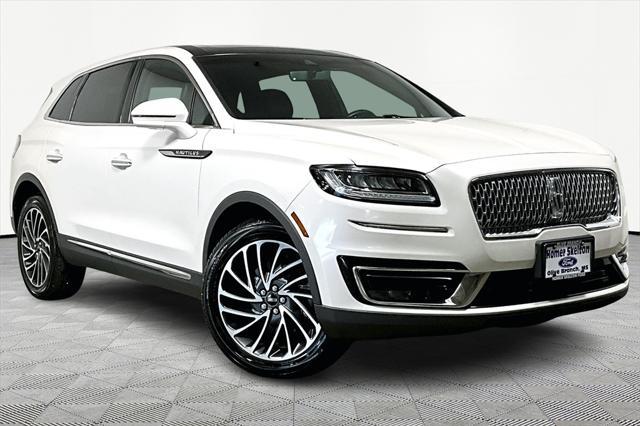 used 2019 Lincoln Nautilus car, priced at $19,541