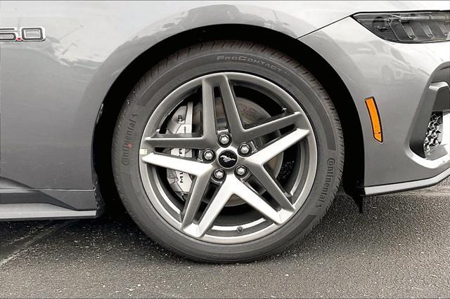 new 2025 Ford Mustang car, priced at $57,555