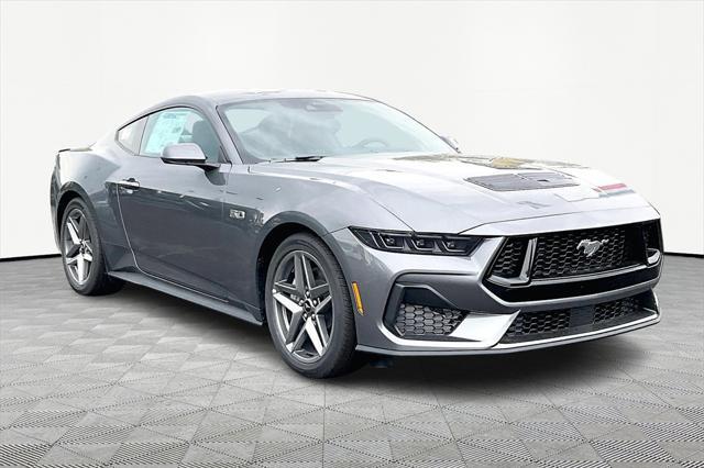 new 2025 Ford Mustang car, priced at $57,555