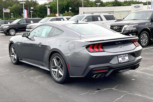 new 2025 Ford Mustang car, priced at $57,555