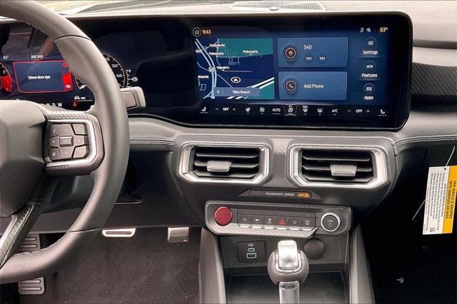 new 2025 Ford Mustang car, priced at $57,555