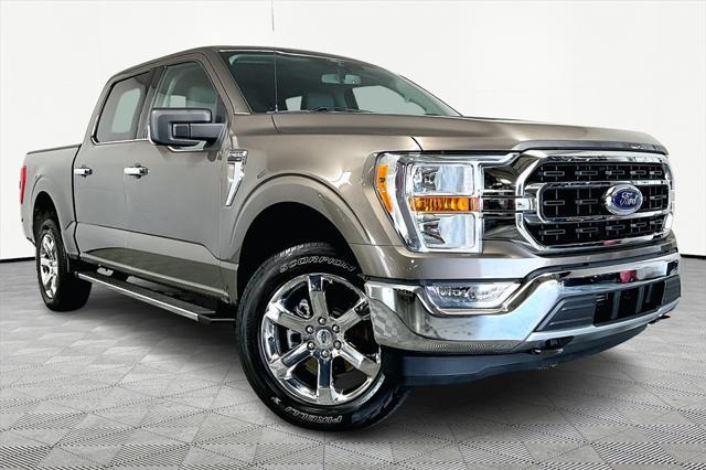 used 2021 Ford F-150 car, priced at $37,991