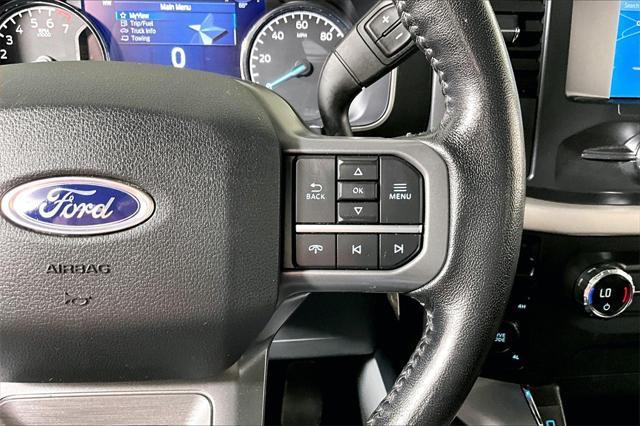 used 2021 Ford F-150 car, priced at $39,741