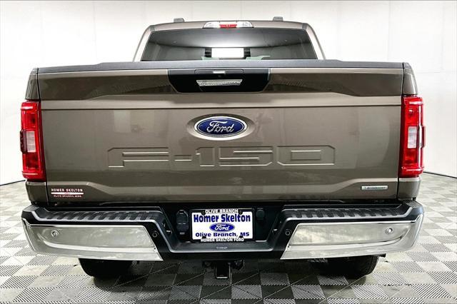 used 2021 Ford F-150 car, priced at $39,741