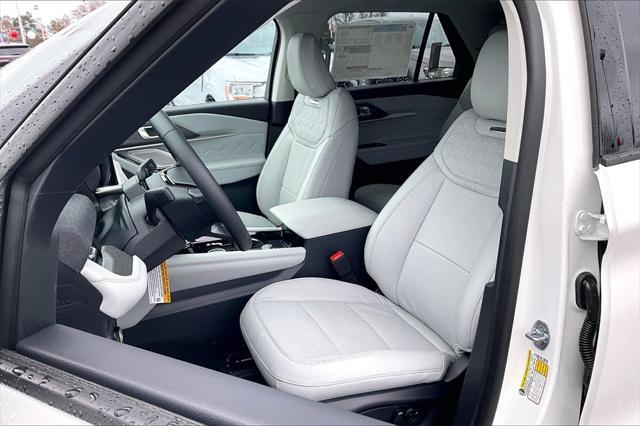 new 2025 Ford Explorer car, priced at $58,255