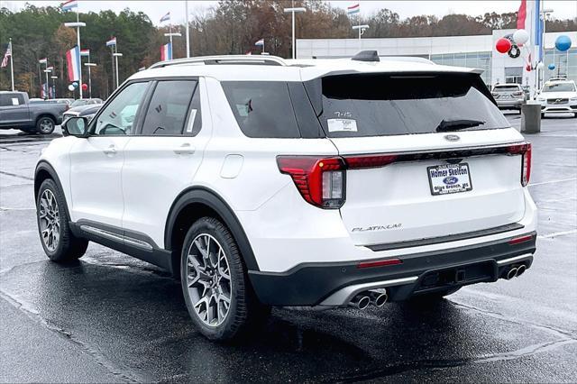 new 2025 Ford Explorer car, priced at $58,255