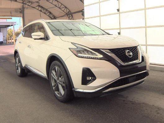 used 2021 Nissan Murano car, priced at $23,441