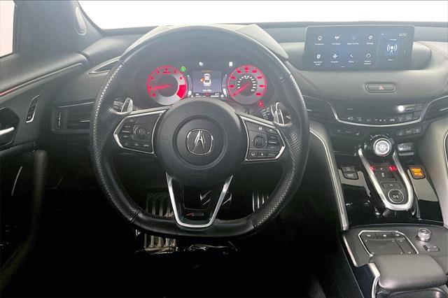 used 2021 Acura TLX car, priced at $31,141