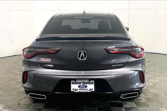 used 2021 Acura TLX car, priced at $31,141