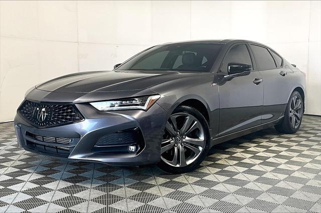 used 2021 Acura TLX car, priced at $31,141