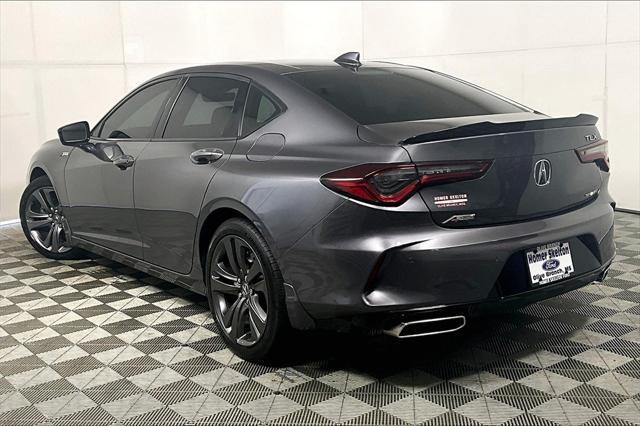 used 2021 Acura TLX car, priced at $31,141