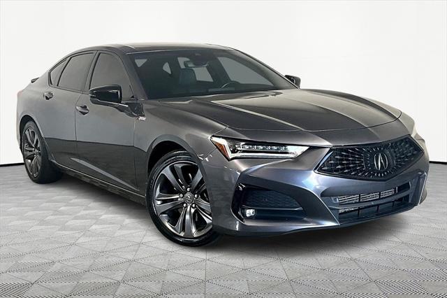 used 2021 Acura TLX car, priced at $31,341