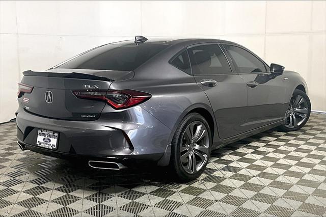 used 2021 Acura TLX car, priced at $31,141