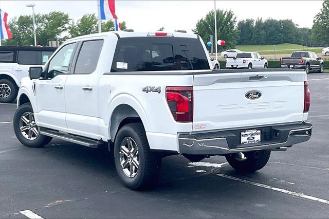 new 2024 Ford F-150 car, priced at $58,550