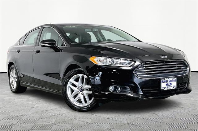 used 2016 Ford Fusion car, priced at $16,691