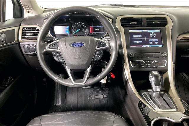 used 2016 Ford Fusion car, priced at $16,691