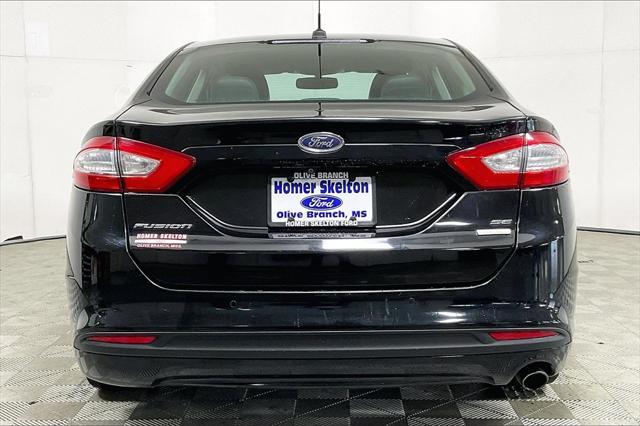 used 2016 Ford Fusion car, priced at $16,691