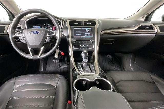 used 2016 Ford Fusion car, priced at $15,591