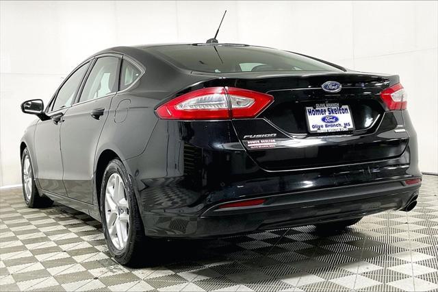 used 2016 Ford Fusion car, priced at $15,591