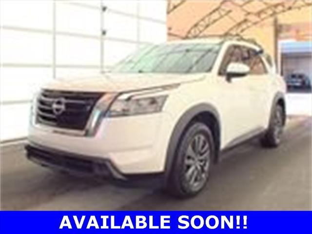 used 2022 Nissan Pathfinder car, priced at $28,247