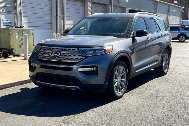 used 2022 Ford Explorer car, priced at $28,691