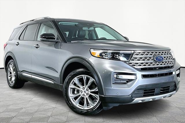 used 2022 Ford Explorer car, priced at $28,691