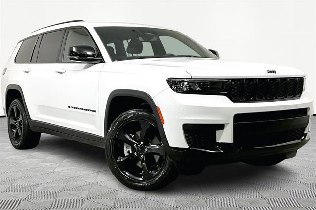 used 2023 Jeep Grand Cherokee L car, priced at $31,841