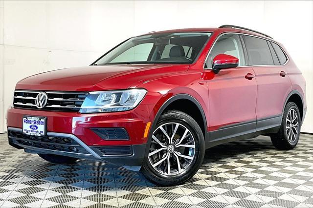 used 2019 Volkswagen Tiguan car, priced at $16,941