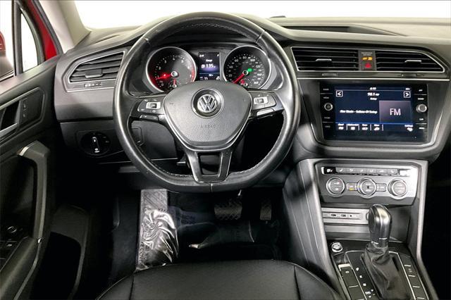 used 2019 Volkswagen Tiguan car, priced at $16,941