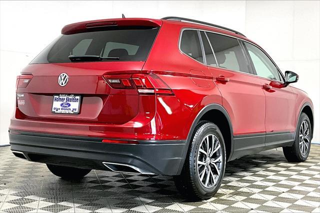 used 2019 Volkswagen Tiguan car, priced at $16,941