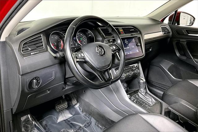 used 2019 Volkswagen Tiguan car, priced at $16,941