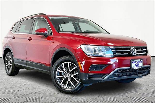 used 2019 Volkswagen Tiguan car, priced at $16,941