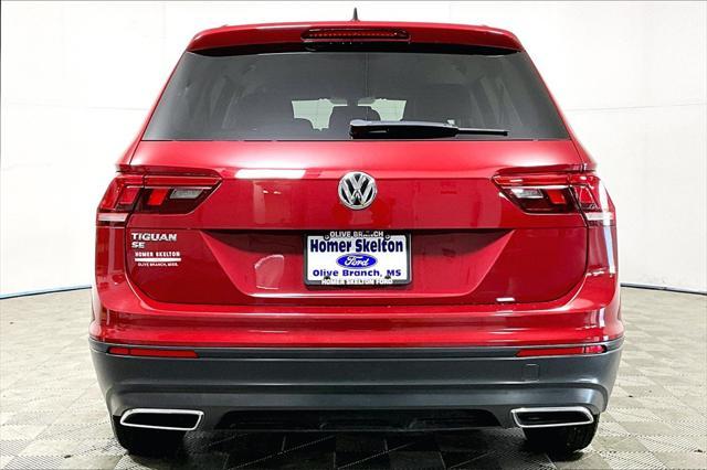 used 2019 Volkswagen Tiguan car, priced at $16,941