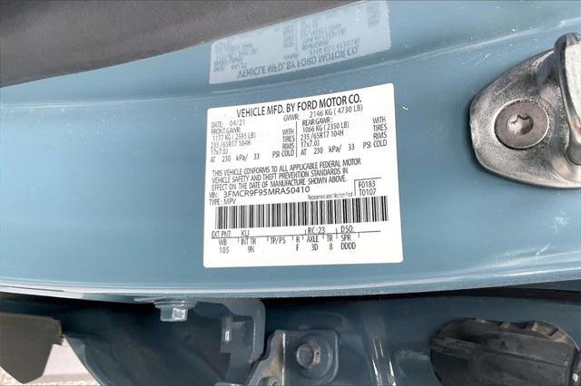 used 2021 Ford Bronco Sport car, priced at $24,991