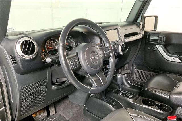 used 2017 Jeep Wrangler Unlimited car, priced at $28,491