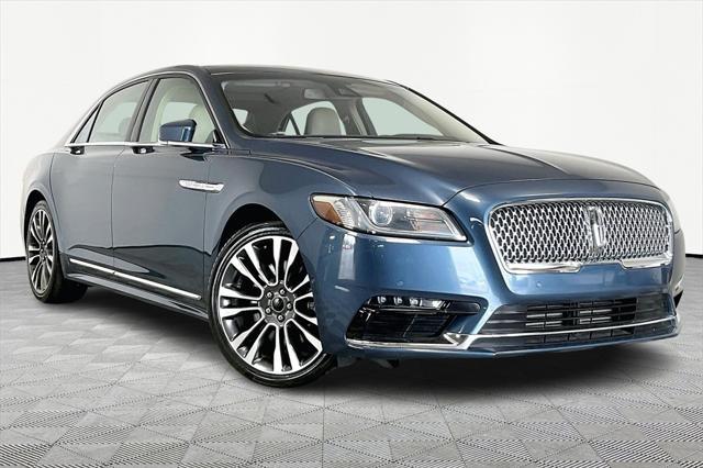 used 2018 Lincoln Continental car, priced at $27,991